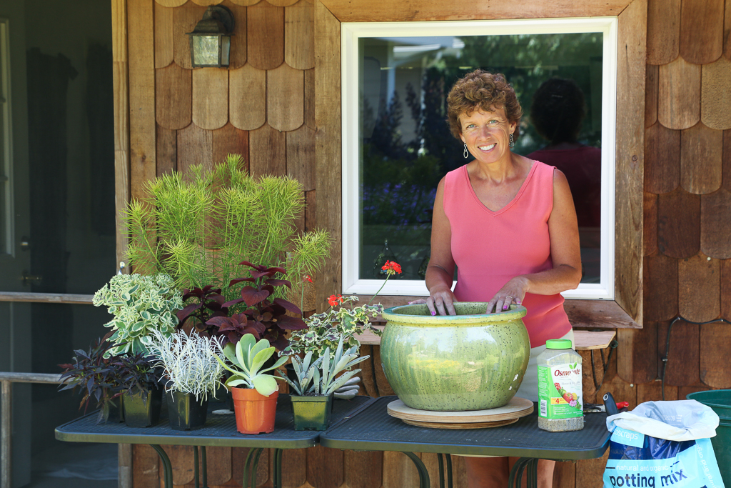 Karen Chapman container gardening instructor