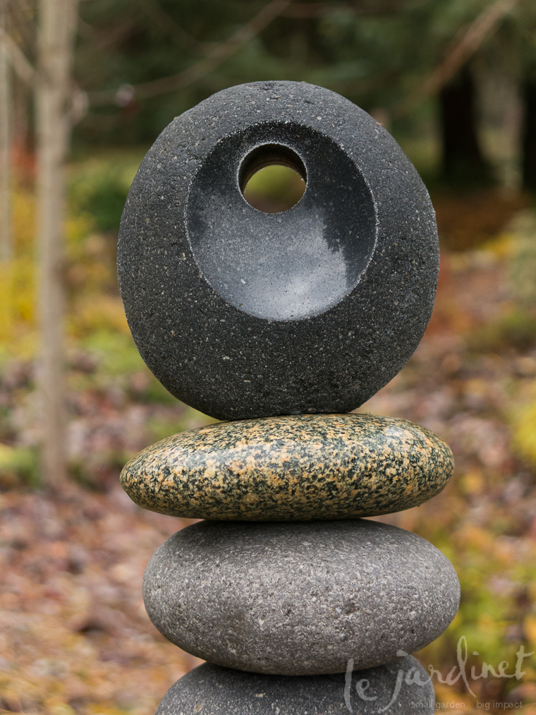 Thank you to a group of precious friends who commissioned artist Like DeLatour to make this cairn for me, and had it installed in my garden for when I returned.